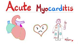 Acute Myocarditis — Causes Symptoms Diagnosis amp Treatment — Cardiology [upl. by Aisela]