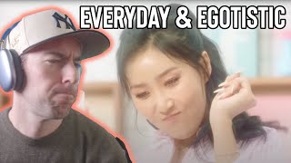 Mamamoo Reaction  Everyday amp Egotistic [upl. by Leinahtan]