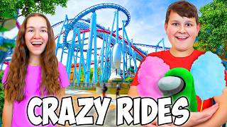 ANTHONY almost passed out crazy ride [upl. by Nesila]