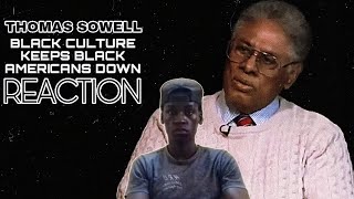 AFRICAN REACTS TO THOMAS SOWELL BLACK CULTURE KEEPS BLACK AMERICANS DOWN  Reaction illreacts [upl. by Gaultiero]