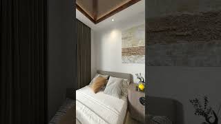 0 Simple BampB Hotel Decoration Panorama BampB Design Hotel Room Hotel Design [upl. by Yenoh]