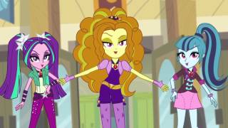 Equestria Girls Official Music Video  Battle of the Bands  Rainbow Rocks [upl. by Radmen]