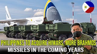 Latest Update Philippines To Acquire HIMARS More BrahMos Missiles In The Coming Years [upl. by Alves987]