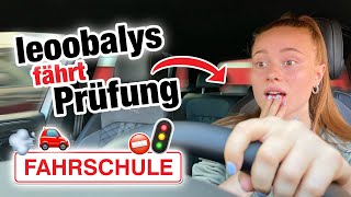 Fahrprüfung mit leoobalys 🚘🚦⛔️  Fischer Academy  Die Fahrschule [upl. by Saddler]