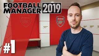 Lets Play Football Manager 2019  Karriere 2  1  Das Erbe Wengers  Arsenal FC [upl. by Ozzy]