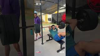 Claudio Frez evento 3 rookie Strongfit 2025 [upl. by Maxim]