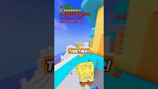 If I guess what you ate today you are out ❌  Spongebob asks brainteaser shorts challenge viral [upl. by Ailhad]