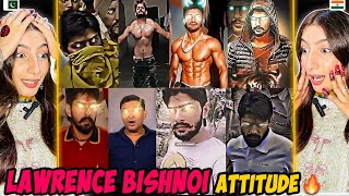 Lawrence Bishnoi Dangerous Attitude 🔥🤯  Pakistani Reaction [upl. by Katy871]