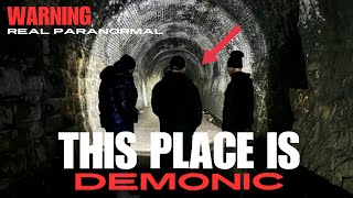 The Haunted Tunnels Most Terrifying Moments Caught on Camera [upl. by Nairad563]