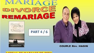 LIVRE AUDIO  MARIAGE DIVORCE ET REMARIAGE  KENNETH HAGIN  PART 4 [upl. by Richela654]