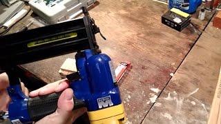 Budget Nail Gun Review  WEN 61720 Brad Nailer [upl. by Atiniv]