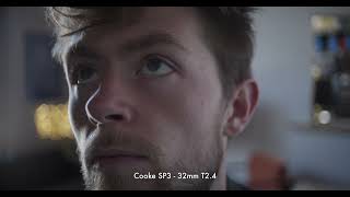 DZOFilm Arles Primes vs Cooke SP3 Sony Burano [upl. by Nylatsirhc]