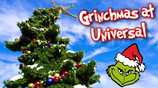 Grinchmas at Universal Studios Hollywood HOLIDAY OFFERINGS [upl. by Redan]