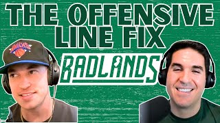 Jets Should Sign THESE Offensive Linemen BADLANDS [upl. by Eisele]