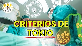 CRITERIOS DE TOKIO  COLECISTITIS AGUDA [upl. by Charpentier605]