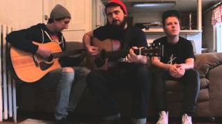 Joyce Manor  Christmas Card Acoustic Cover [upl. by Adnertal]