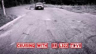 RangeRover L322 TDV8 36  Exhaust sound rangerover cruising loudpipes finland dieselengine v8 [upl. by Kilroy]