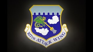 107th Attack Wing July RSD Command Message [upl. by Lois]