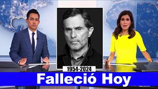 5 Famosos fallecidos hoy  Noticias 2 de noviembre [upl. by Lezah448]