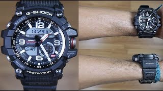 CASIO GSHOCK MUDMASTER GG10001A TWIN SENSOR  UNBOXING [upl. by Xenophon]