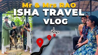 Isha Foundation Full Tour  Isha Yoga Centre  Coimbatore TheRaoCouple [upl. by Hgiellek]