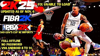 NBA 2K25 ANDROID JA MORANT DOMINATES LEBRON JAMES GAMEPLAY V98 UPDATED [upl. by Ltihcox940]