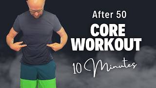 10 Minute CoreAbs Workout For Adults Over 50 \\ No Repeat [upl. by Biegel357]