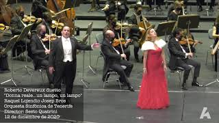 Raquel Lojendio y Josep Bros Dúo de Roberto Devereux Donizetti [upl. by Kelley899]