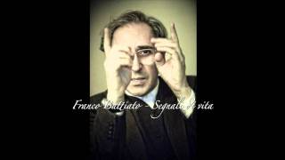 Franco Battiato  Segnali di vita [upl. by Kiraa963]