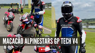 Novo macacão Alpinestars  GP TECH V4 [upl. by Hasin]