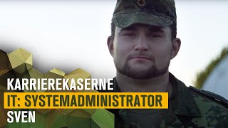 Systemadministrator Sven  KarriereKaserne IT [upl. by Almita499]