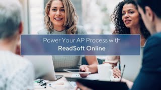 Power Your AP Processes with ReadSoft Online [upl. by Settera]