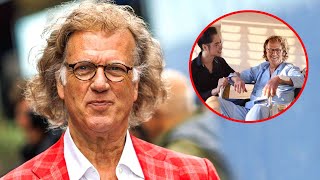 Im Alter von 74 Jahren gestand André Rieu ein trauriges und einsames Leben [upl. by Alemaj]