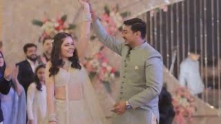 Bride amp Groom dance performance  Wedding Choreography  Song  Raataan Lambiyan dance youtube [upl. by Dominick95]