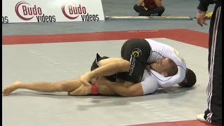 LEGEND Marcelo Garcia Hits His Signature Guillotine  Marcelo Garcia vs David Hart [upl. by Traci]