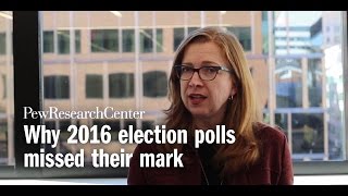 Why 2016 election polls missed their mark [upl. by Stacy]