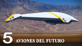 AVIONES DEL FUTURO  T3tech [upl. by Elkraps627]