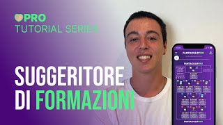 Tutorial Fantaculo PRO  Suggeritore di Formazioni [upl. by Neddy]