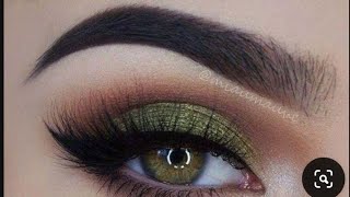 Light Green Eyemakeup Tutorial  Makeup Tutorial eyemakeup [upl. by Oiromed]