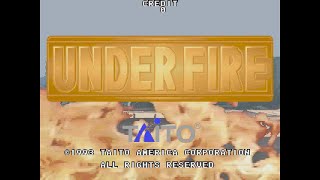 Under Fire Arcade [upl. by Calesta]