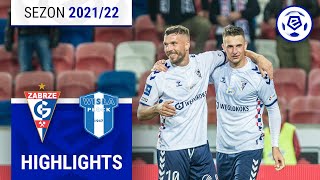 Górnik Zabrze  Wisła Płock 42  SKRÓT  Ekstraklasa 202122  10 Kolejka [upl. by Estis]