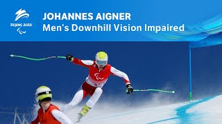 🇦🇹 🥇 GOLDEN DEBUT 16 yearold Johannes Aigner achieves Paralympic glory  Paralympic Games [upl. by Meldoh222]