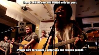 Of Monsters and Men  Little Talks HD Live sub [upl. by Itsim]