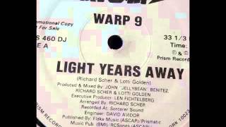 Warp 9  Light Years Away Dub Version [upl. by Quennie]