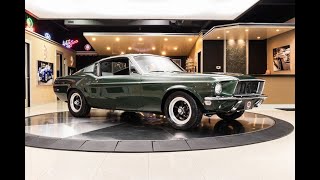 1968 Ford Mustang Bullitt For Sale [upl. by Adirf239]