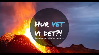 Hur vet vid det Vulkaner [upl. by Ayian]