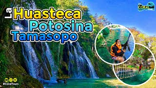 Huasteca Potosina Tamasopo San Luis Potosi 🏊‍♀️💦🌿 [upl. by Pulling]