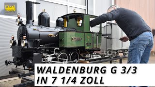 Waldenburg G 33 in 7 14 Zoll  BalsonAG [upl. by Morrison71]