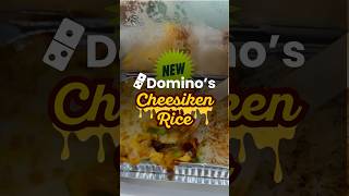 New Domino’s Chessiken Rice ⭐️45🧀 shorts dominos foodvlogs [upl. by Yornek]