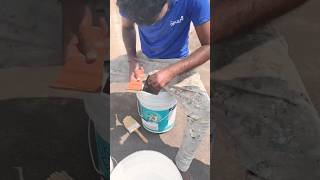 Damp proof paint paint [upl. by Philan]